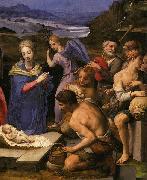 Angelo Bronzino The Adoration of the Shepherds oil painting